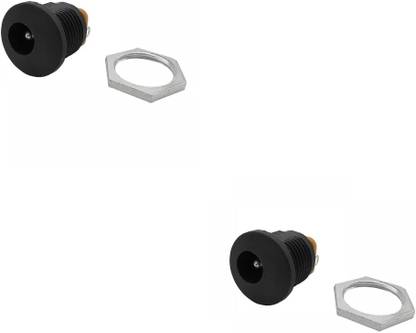 Flyrobo (2 pc) DC-022 2.1 x 5.5mm DC Power Socket - - Electronic Components Electronic Hobby Kit