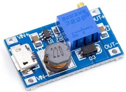 Flyrobo XY-016 DC-DC Step Up 2A 5V/9V/12V/28V Power Module with Micro USB Electronic Components Electronic Hobby Kit