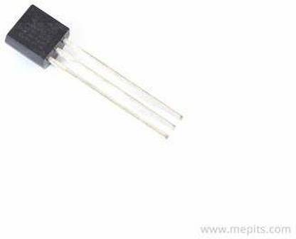 iBAT SOLUTIONS DS 18 B 20 DS IC - DC18B20 Programmable Resolution 1-Wire Digital Thermometer IC Electronic Components Electronic Hobby Kit