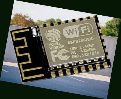 ELECSYNERGY 188S Ai Thinker ESP-12F ESP8266 Serial WiFi Module Micro Controller Board Electronic Hobby Kit