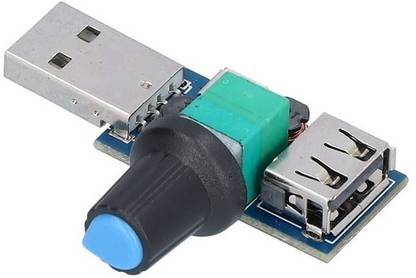 Flyrobo USB 12V DC Fan Speed Controller Board - - Electronic Components Electronic Hobby Kit