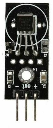 iBAT SOLUTIONS DS 18 B20 Temperature Sensor Module,DS18B20 Electronic Components Electronic Hobby Kit