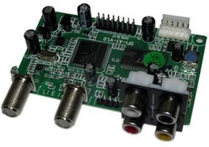 Creative Tech ASG DTH Mpeg-2 Card Reciever Free to Air Receiver Card for Satellite Receiver Signal Card Electronic Components Electronic Hobby Kit