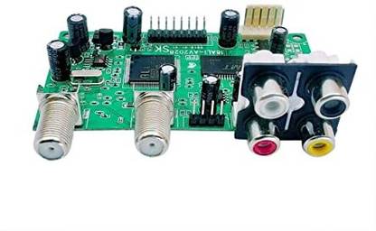 DIYtronics DTH Mpeg-2 Free to Air Receiver Signal Card for Free to Air Box Electronic Components Electronic Hobby Kit