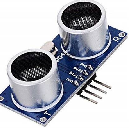 ERHIndia 1 Pc HC-SR04 Ultrasonic Sensor Distance Module for Arduino Uno Electronic Components Electronic Hobby Kit