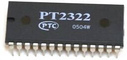 iBAT SOLUTIONS PT 2322 SMD IC - PT2322 6-Channel Audio Processor SMD IC Electronic Components Electronic Hobby Kit