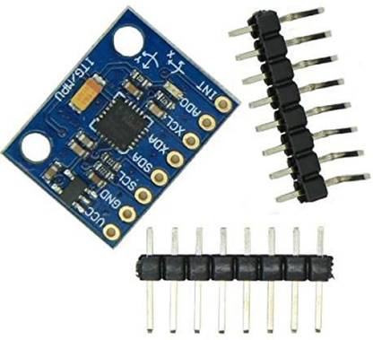Robotbanao MPU6050 3 Axis Gyroscope + Accelerometer Module for Arduino and Other MCU (1 Pieces) Micro Controller Board Electronic Hobby Kit