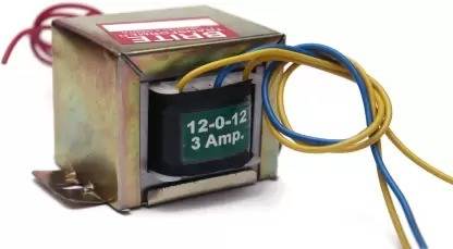 IOGY Transformer Current 3A -Step Down Vertical Mount Electric Power Transformer Power Supply Electronic Hobby Kit
