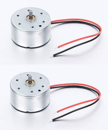 SG Flash PACK OF 2 Mini Generator Motor 3v-12v dc Motor Electric Motor Electronic Components Electronic Hobby Kit