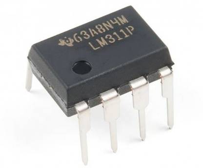 iBAT SOLUTIONS 3PCS LM311 Voltage Comparator IC,LM 311 IC DIP 8 Electronic Components Electronic Hobby Kit