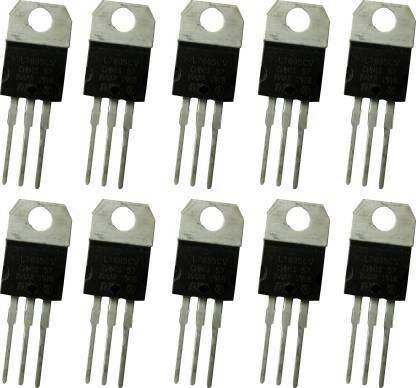 Fab-We L7906CV 7906 TO-220 Voltage Regulator 6V (PACK OF 10) Electronic Components Electronic Hobby Kit