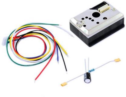 Flyrobo Optical Dust Sensor GP2Y1010AU0F Module Electronic Components Electronic Hobby Kit