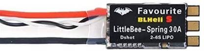 Flyrobo BLHeli LittleBee 30A ESC (DSHOT) 2-6SLipo Electronic Components Electronic Hobby Kit