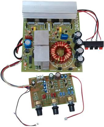 RS SATRON Hi Fi 1943, 5200 mosfit DC 12V Audio Board. Electronic Components Electronic Hobby Kit