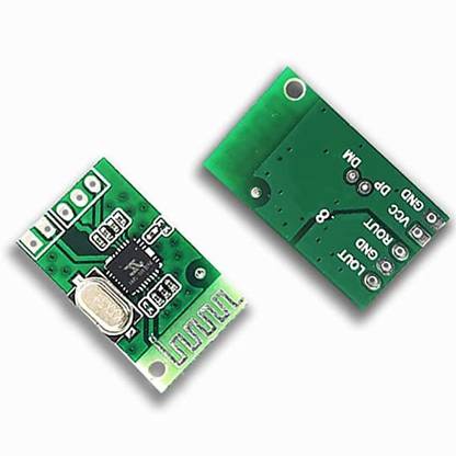 Prowans BT Board/Card, Receiver Bluetooth Module 2 Channel Stereo Module Electronic Components Electronic Hobby Kit