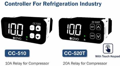 CRYO CC-520 SUBZERO-7569 TEMPRETURE CONTROLER Temperature Sensor and Controller Electronic Hobby Kit