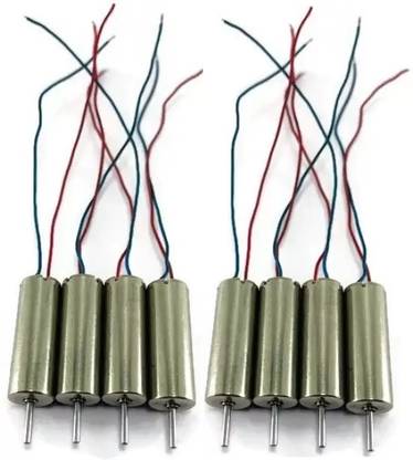 AMTIX RC Drone motors for xquadcopter Quadcopter spare micro motors(Pack of 8)k Motor Control Electronic Hobby Kit