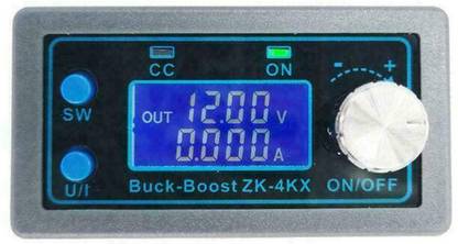 Flyrobo ZK-4KX DC0.6-36V 5A 80W Adjustable Buck Boost Power Supply Module Electronic Components Electronic Hobby Kit