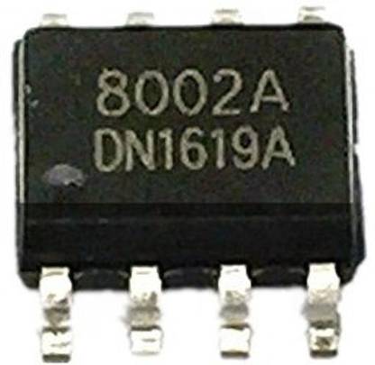 NexElectronic 8002A SOP8 SMD 3W Audio Amplifier (Pack of 5) Electronic Components Electronic Hobby Kit