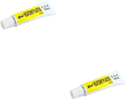 Flyrobo (2 pc) Thermal Conductive Heatsink Plaster Viscous Adhesive Glue - Electronic Components Electronic Hobby Kit