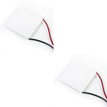 Flyrobo (2 pc) TEC1-12706 Thermoelectric Cooler 6A Peltier Module - - Electronic Components Electronic Hobby Kit