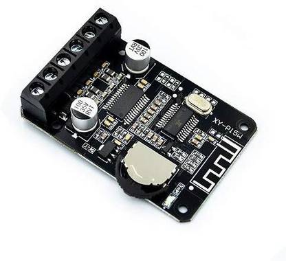 Flyrobo XY-P15W Stereo Bluetooth 5.0 Power Amplifier Board Electronic Components Electronic Hobby Kit