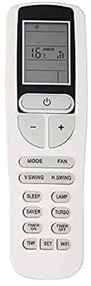StrawHat Remote Compatible for Voltas Smart Split AC Function (AC-133B) Electronic Components Electronic Hobby Kit
