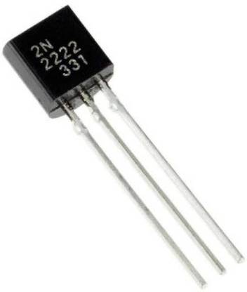 Ihc NPN Transistor 2N2222A (PACK OF 5) Electronic Components Electronic Hobby Kit