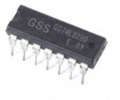 iBAT SOLUTIONS 3PCS 74LS280 9 Bit Odd or Even Parity Generator or Checker IC-74 LS 280 IC Electronic Components Electronic Hobby Kit