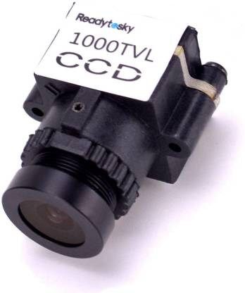 Flyrobo TVL 1/3 CCD 110 Degree 2.8mm Lens NTSC PAL Switchable Camera for FPV Quadcopter Electronic Components Electronic Hobby Kit