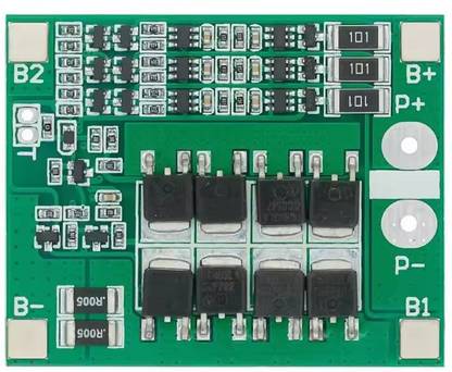 SG Flash HIGH POWER 3S 12V 25A 18650 Lithium Battery Protection Board Electronic Components Electronic Hobby Kit