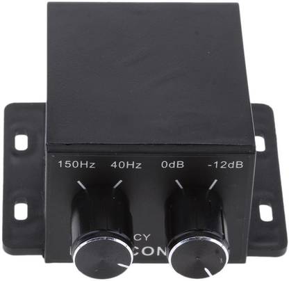 Calandis Car Home Amplifier Subwoofer Equalizer Crossover RCA Adjust Line Level Volume Electronic Components Electronic Hobby Kit