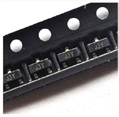 Steko (50 Pieces) S8050-J3Y SOT23 0.5A, 40V SMD NPN Transistor Electronic Components Electronic Hobby Kit