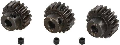 Lyla M1 17T 18T 19T Pinion Motor Gears for 1/8 RC Buggy Car Monster Truck Parts Electronic Components Electronic Hobby Kit