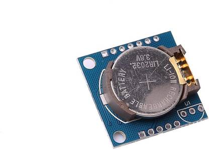 INVENTO I2C RTC DS1307 AT24C32 Real Time Clock Module For DIY AVR ARM PIC SMD Automotive Electronic Hobby Kit