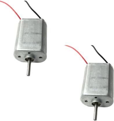 Roboway FF180 DC12V 8000RPM Vibration (ERM) Motor For Trimmer, High Speed 0.028A Toy Motor Control Electronic Hobby Kit