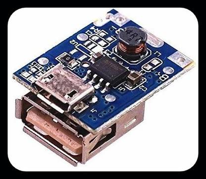 gobagee USB Boost Module – 3 7V Li-ion to 5V 1A Output – DIY Kit Miscellaneous Electronic Hobby Kit