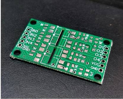 iBAT SOLUTIONS 1PCS PCB For pc817 / EL817 OPTO ISOLATOR Module 4 Channel Electronic Components Electronic Hobby Kit