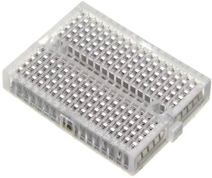 Flyrobo SYB-170 Points Solderless Prototype Mini Transparent Breadboard Electronic Components Electronic Hobby Kit