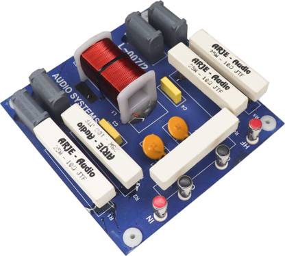 Electronic Spices D750 crossover network board High frequency 2.1 channel Electronic Components Electronic Hobby Kit