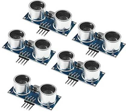 SHOKITECH Ultrasonic sensor module Pack of 5 Electronic Components Electronic Hobby Kit