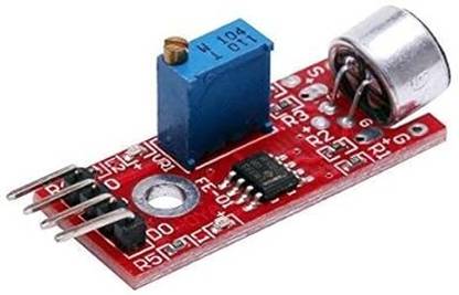 3REE BEST QUALITY Sensitivity Microphone Sensor AVR PIC Sound Detection Electronic Components Electronic Hobby Kit