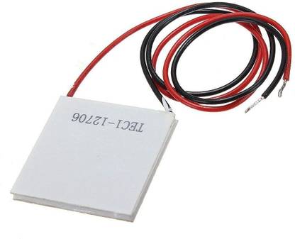 SG Flash 12706 Thermoelectric Peltier Cooler or Cooling Module 12V 92W Max Alternative Energy Electronic Hobby Kit