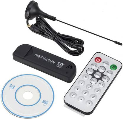 xcluma RTL SDR USB 2.0 Software FM Radio DVB-T RTL2832U + FC0012 SDR Electronic Components Electronic Hobby Kit