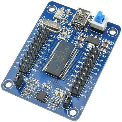 xcluma CY7C68013A EZ-USB FX2LP Development I2C Serial SPI Interface USB Logic Analyzer Electronic Components Electronic Hobby Kit