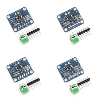 Flyrobo (4 pc) CJMCU-219 INA219 I2C Interface No Drift Bi-directional Cu - Electronic Components Electronic Hobby Kit
