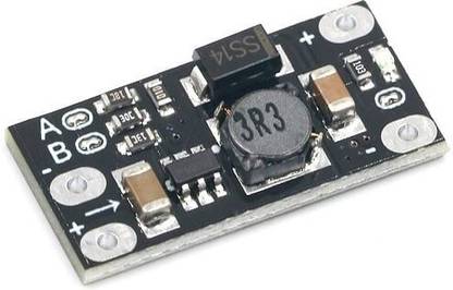 Flyrobo 3.7V to 12V Mini DC-DC Boost Step Up Converter Module 5V/8V/9V/12V Output Electronic Components Electronic Hobby Kit