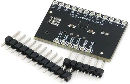SunRobotics MPR121 Breakout V12 Capacitive Touch Sensor Controller Module I2C keyboard Electronic Components Electronic Hobby Kit