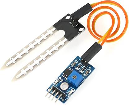 MAG BEE Soil Moisture Sensor for Arduino Automatic Watering System Robot (Pack of 2) Electronic Components Electronic Hobby Kit