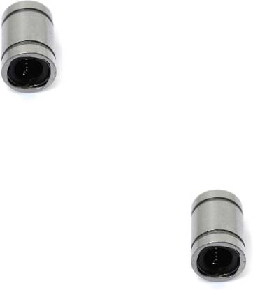 Flyrobo (2 Pcs) Pro3D LM5UU 5mm Linear Motion Bearing for 3D Printer Electronic Components Electronic Hobby Kit